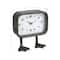 Hello Honey® 7.7" Metal Standing Clock with Duck Feet